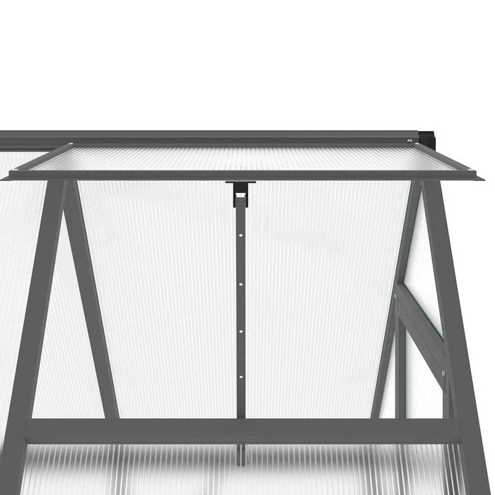 Sere cu cadru de bază, antracit, 169x114x195 cm, aluminiu - WALTI WALTI