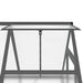 Sere cu cadru de bază, antracit, 169x114x195 cm, aluminiu - WALTI WALTI