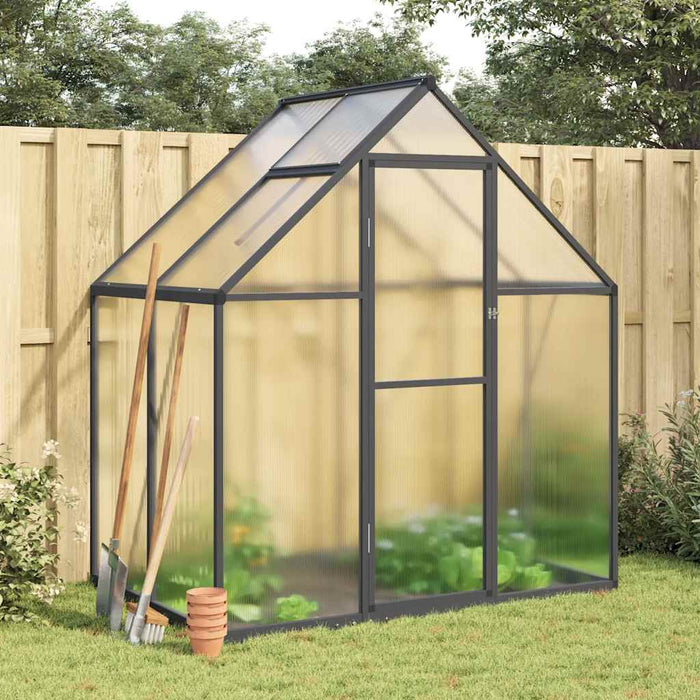 Sere cu cadru de bază, antracit, 169x114x195 cm, aluminiu - WALTI WALTI