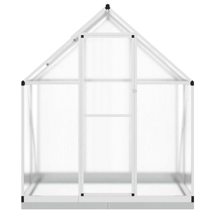 Sere cu cadru de bază, argintiu, 169x114x202 cm, aluminiu - WALTI WALTI