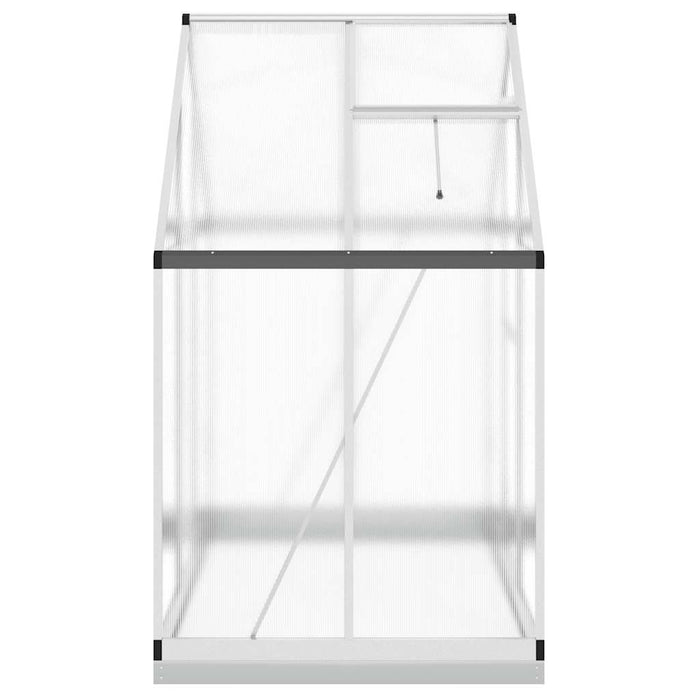 Sere cu cadru de bază, argintiu, 169x114x202 cm, aluminiu - WALTI WALTI