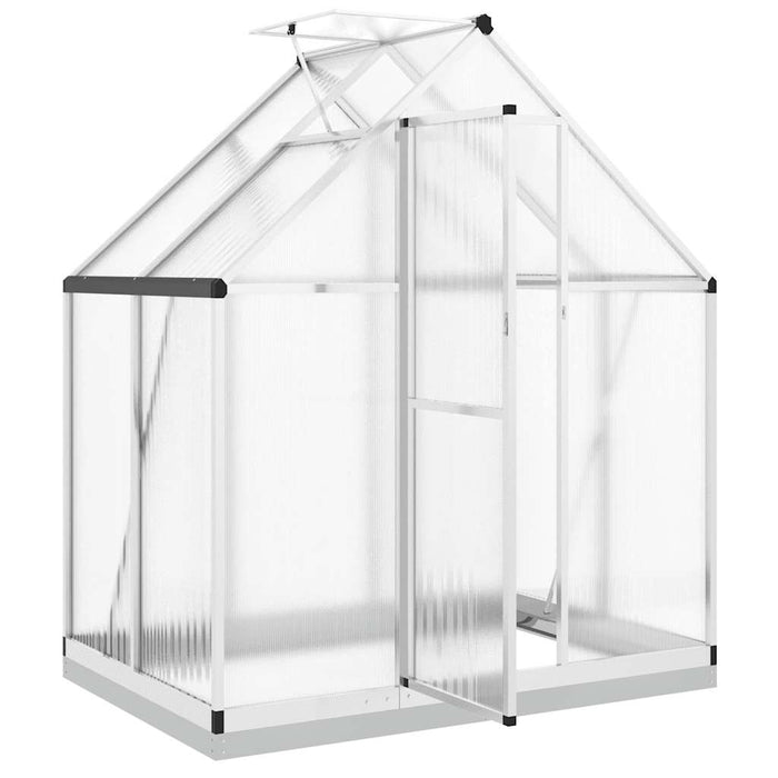 Sere cu cadru de bază, argintiu, 169x114x202 cm, aluminiu - WALTI WALTI