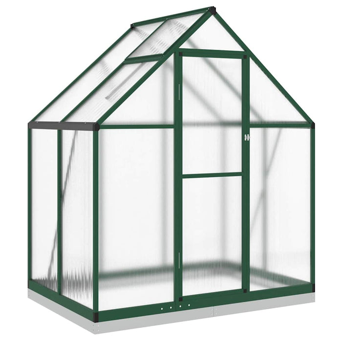 Sere cu cadru de bază, verde, 169x114x202 cm, aluminiu - WALTI WALTI