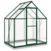 Sere cu cadru de bază, verde, 169x114x202 cm, aluminiu - WALTI WALTI