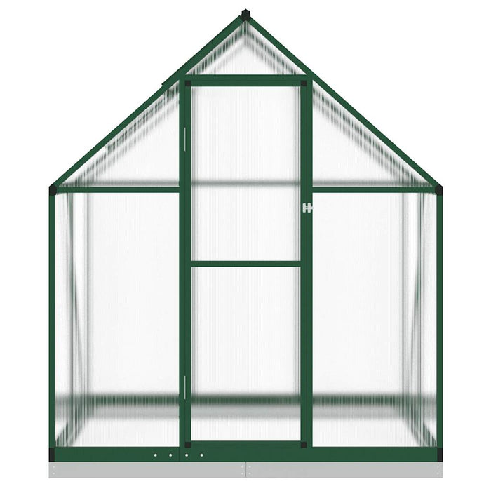 Sere cu cadru de bază, verde, 169x114x202 cm, aluminiu - WALTI WALTI