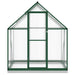 Sere cu cadru de bază, verde, 169x114x202 cm, aluminiu - WALTI WALTI