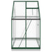Sere cu cadru de bază, verde, 169x114x202 cm, aluminiu - WALTI WALTI