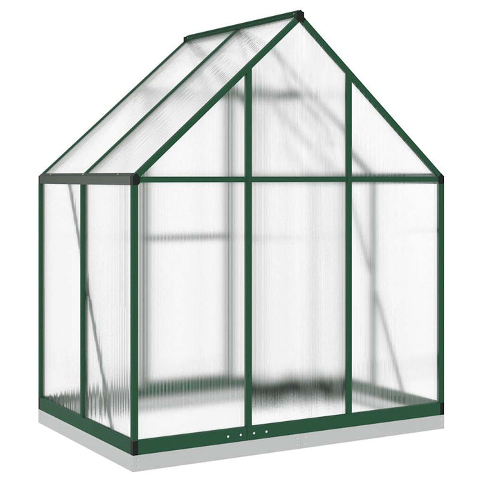 Sere cu cadru de bază, verde, 169x114x202 cm, aluminiu - WALTI WALTI