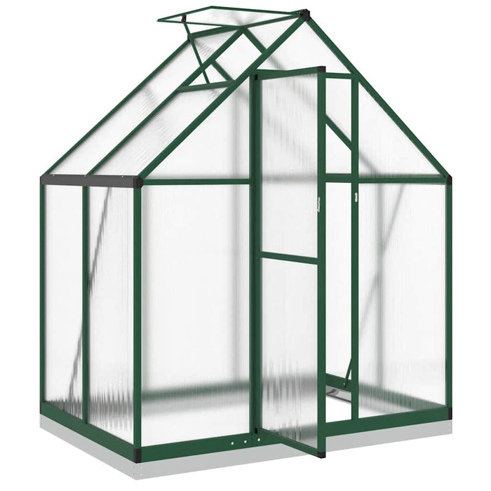 Sere cu cadru de bază, verde, 169x114x202 cm, aluminiu - WALTI WALTI