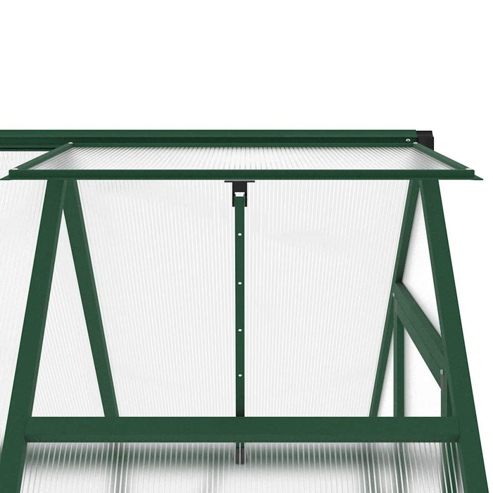 Sere cu cadru de bază, verde, 169x114x202 cm, aluminiu - WALTI WALTI