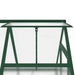 Sere cu cadru de bază, verde, 169x114x202 cm, aluminiu - WALTI WALTI