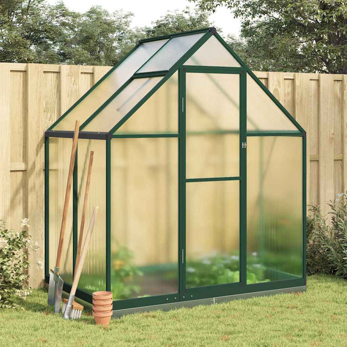 Sere cu cadru de bază, verde, 169x114x202 cm, aluminiu - WALTI WALTI