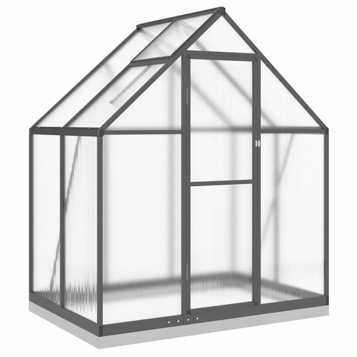 Sere cu cadru de bază, antracit, 169x114x202 cm, aluminiu - WALTI WALTI
