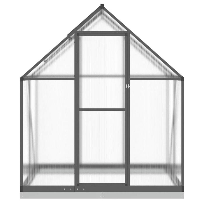 Sere cu cadru de bază, antracit, 169x114x202 cm, aluminiu - WALTI WALTI