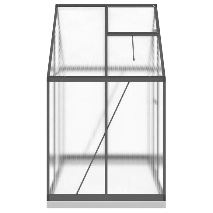 Sere cu cadru de bază, antracit, 169x114x202 cm, aluminiu - WALTI WALTI
