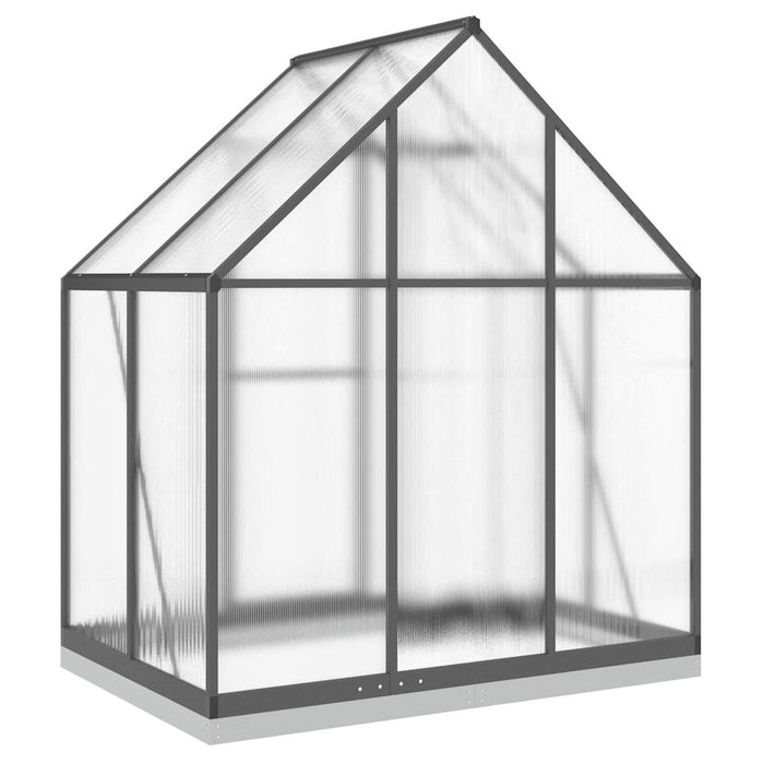 Sere cu cadru de bază, antracit, 169x114x202 cm, aluminiu - WALTI WALTI