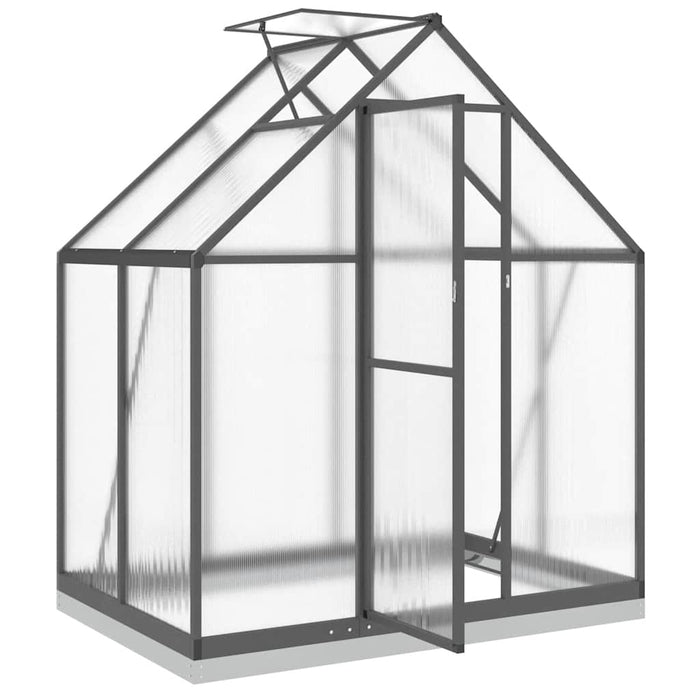 Sere cu cadru de bază, antracit, 169x114x202 cm, aluminiu - WALTI WALTI