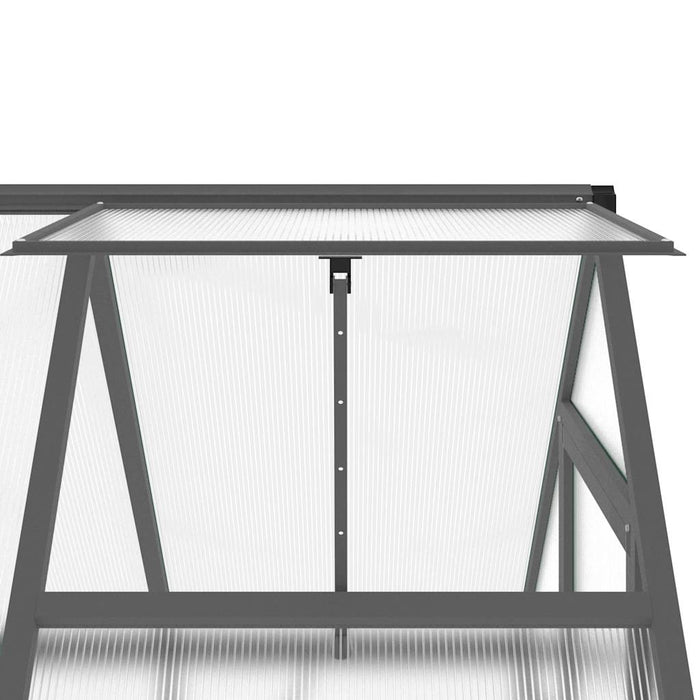 Sere cu cadru de bază, antracit, 169x114x202 cm, aluminiu - WALTI WALTI