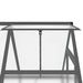 Sere cu cadru de bază, antracit, 169x114x202 cm, aluminiu - WALTI WALTI