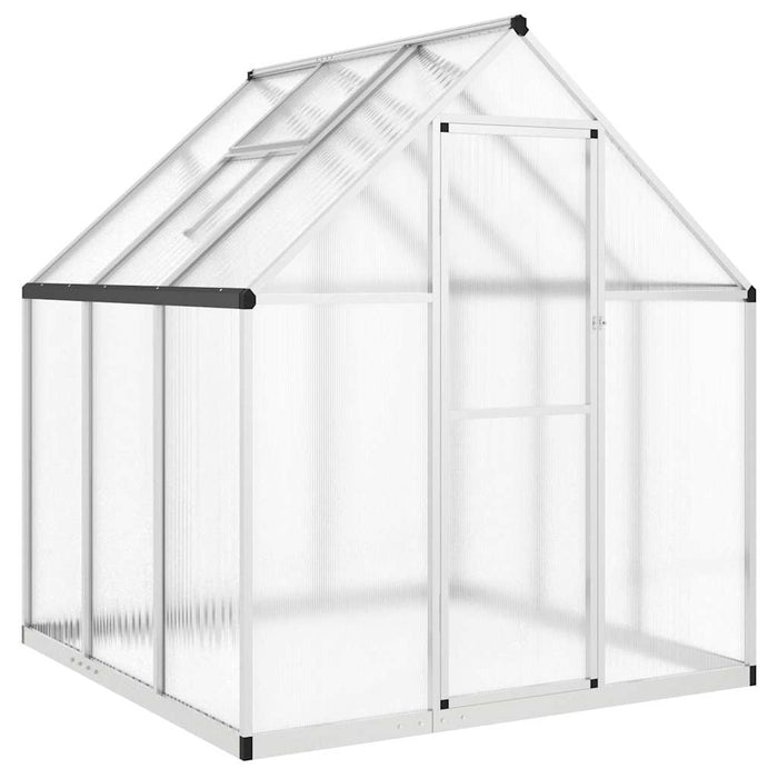 Sere cu cadru de bază, argintiu, 169x169x195 cm, aluminiu - WALTI WALTI