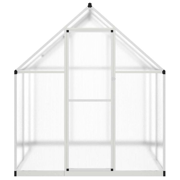 Sere cu cadru de bază, argintiu, 169x169x195 cm, aluminiu - WALTI WALTI