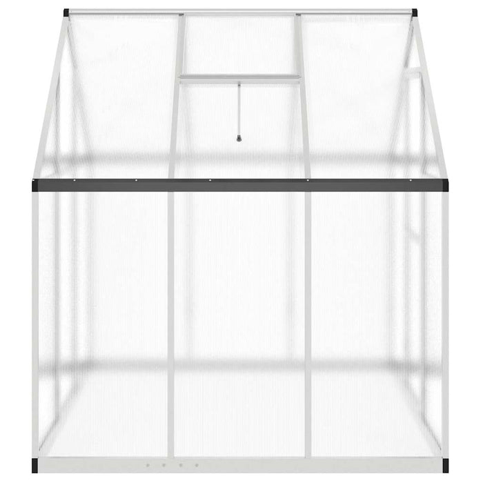 Sere cu cadru de bază, argintiu, 169x169x195 cm, aluminiu - WALTI WALTI