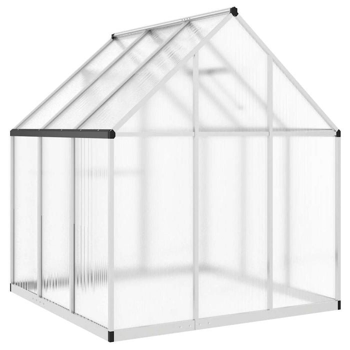 Sere cu cadru de bază, argintiu, 169x169x195 cm, aluminiu - WALTI WALTI