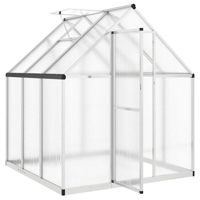 Sere cu cadru de bază, argintiu, 169x169x195 cm, aluminiu - WALTI WALTI