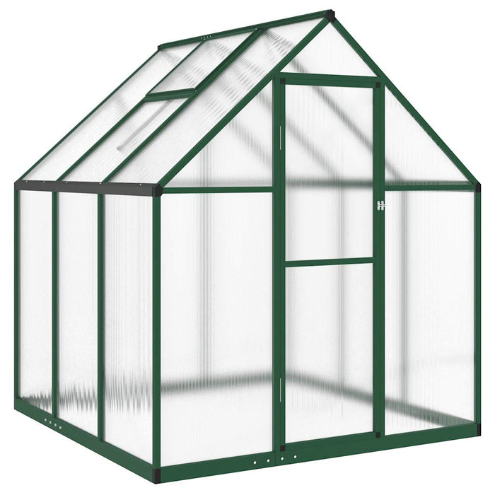 Sere cu cadru de bază, verde, 169x169x195 cm, aluminiu - WALTI WALTI