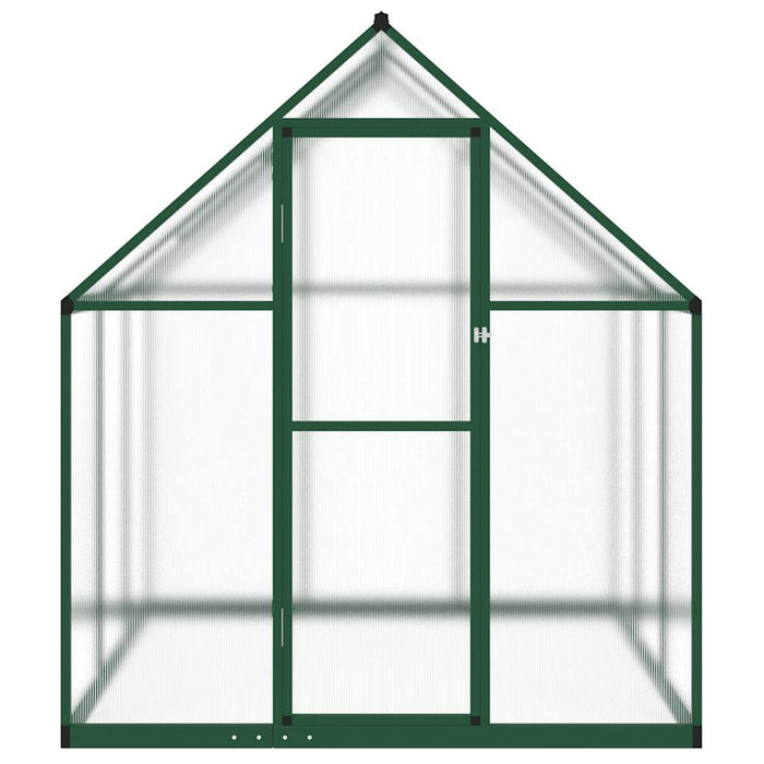 Sere cu cadru de bază, verde, 169x169x195 cm, aluminiu - WALTI WALTI