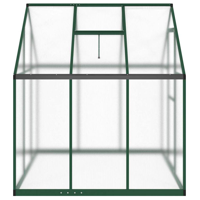 Sere cu cadru de bază, verde, 169x169x195 cm, aluminiu - WALTI WALTI