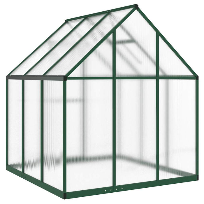 Sere cu cadru de bază, verde, 169x169x195 cm, aluminiu - WALTI WALTI