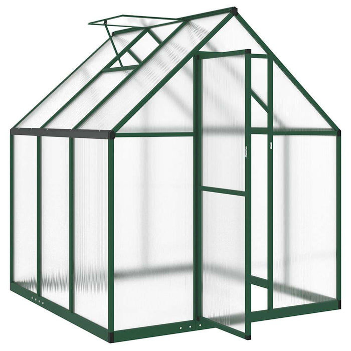 Sere cu cadru de bază, verde, 169x169x195 cm, aluminiu - WALTI WALTI