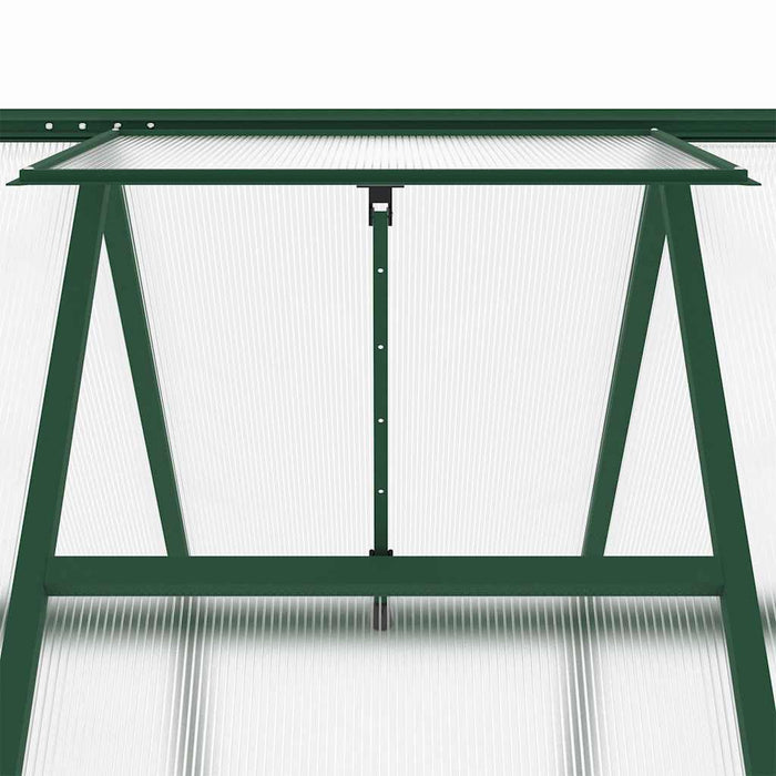 Sere cu cadru de bază, verde, 169x169x195 cm, aluminiu - WALTI WALTI