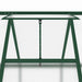 Sere cu cadru de bază, verde, 169x169x195 cm, aluminiu - WALTI WALTI