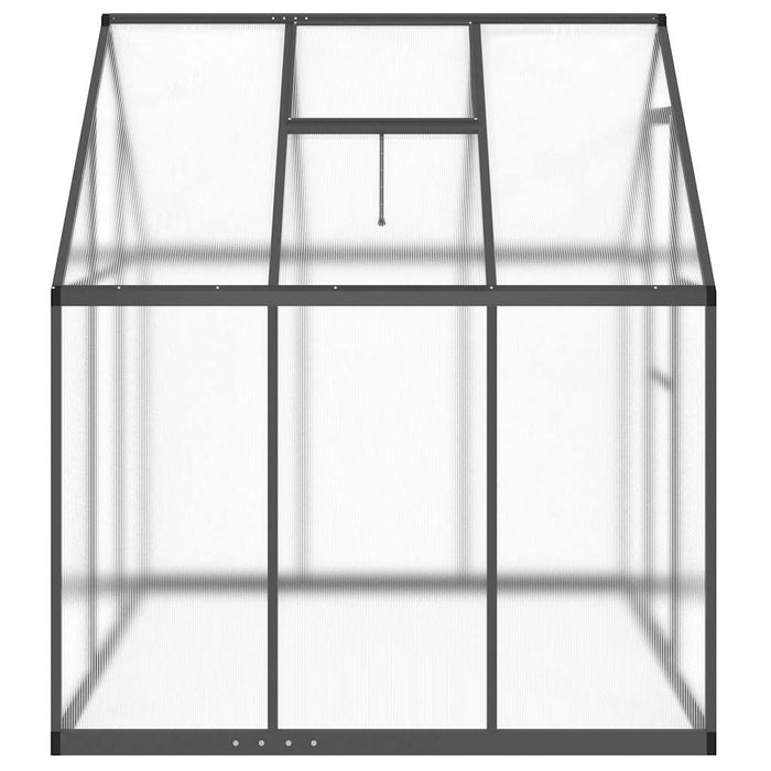 Sere cu cadru de bază, antracit, 169x169x195 cm, aluminiu - WALTI WALTI