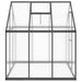 Sere cu cadru de bază, antracit, 169x169x195 cm, aluminiu - WALTI WALTI