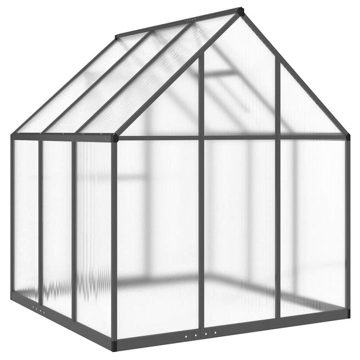 Sere cu cadru de bază, antracit, 169x169x195 cm, aluminiu - WALTI WALTI