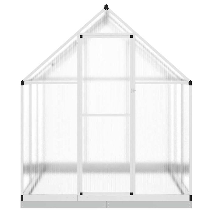 Sere cu cadru de bază, argintiu, 169x169x202 cm, aluminiu - WALTI WALTI