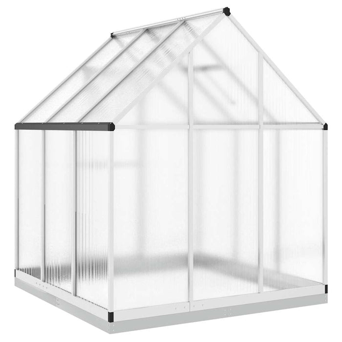 Sere cu cadru de bază, argintiu, 169x169x202 cm, aluminiu - WALTI WALTI