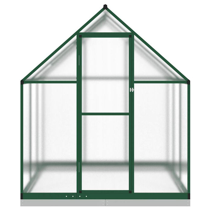 Sere cu cadru de bază, verde, 169x169x202 cm, aluminiu - WALTI WALTI