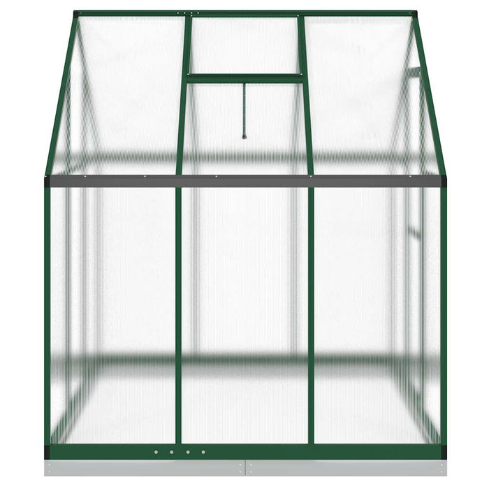Sere cu cadru de bază, verde, 169x169x202 cm, aluminiu - WALTI WALTI