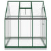 Sere cu cadru de bază, verde, 169x169x202 cm, aluminiu - WALTI WALTI
