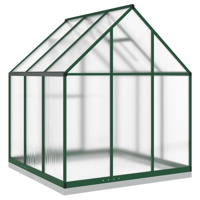 Sere cu cadru de bază, verde, 169x169x202 cm, aluminiu - WALTI WALTI