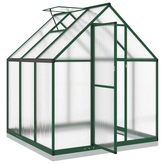 Sere cu cadru de bază, verde, 169x169x202 cm, aluminiu - WALTI WALTI