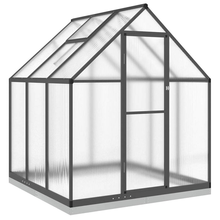 Sere cu cadru de bază, antracit, 169x169x202 cm, aluminiu - WALTI WALTI