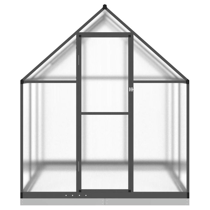 Sere cu cadru de bază, antracit, 169x169x202 cm, aluminiu - WALTI WALTI