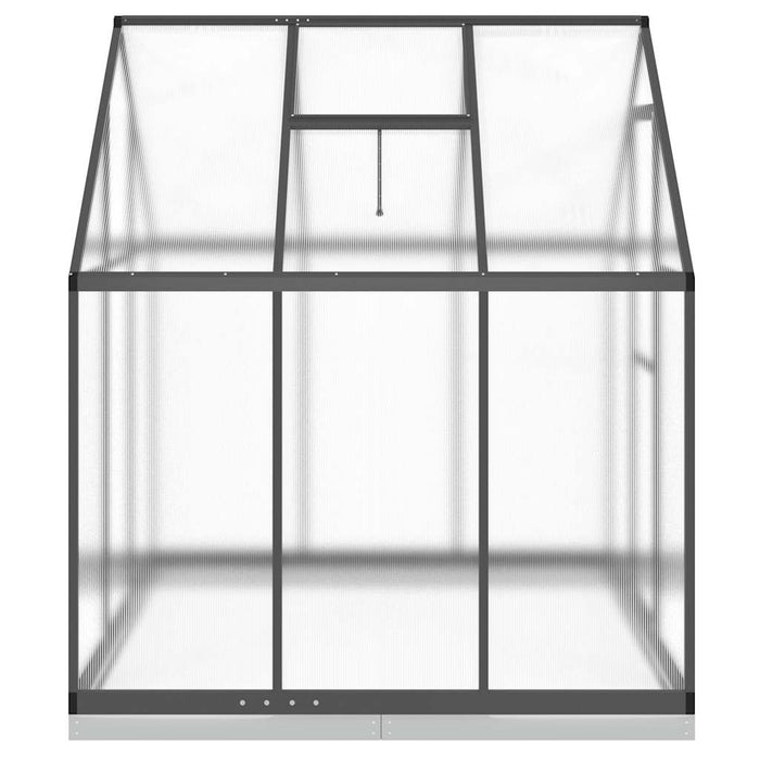 Sere cu cadru de bază, antracit, 169x169x202 cm, aluminiu - WALTI WALTI