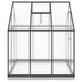Sere cu cadru de bază, antracit, 169x169x202 cm, aluminiu - WALTI WALTI