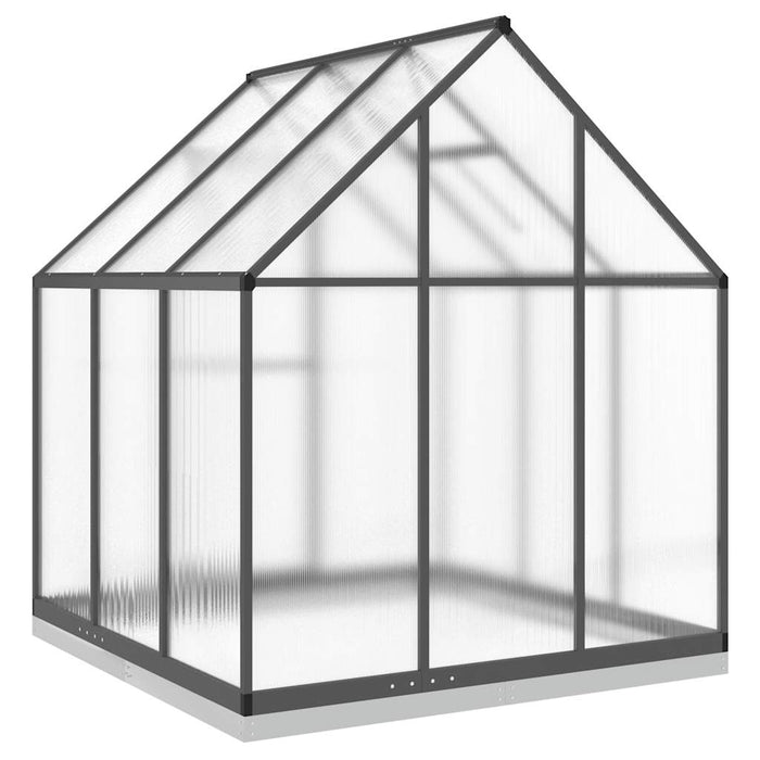 Sere cu cadru de bază, antracit, 169x169x202 cm, aluminiu - WALTI WALTI
